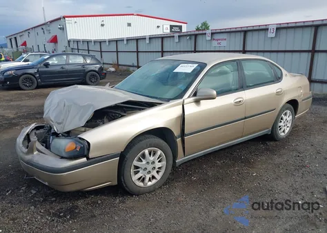 2004 Chevrolet Impala z USA, uszkodzony, nr VIN 2G1WF52EX49165881